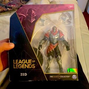 League of Legends Zed